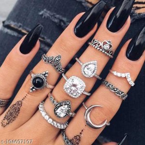 Sizzling Graceful Rings