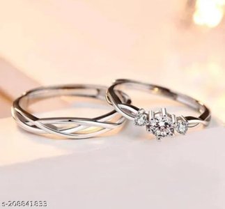 Twinkling Charming Rings