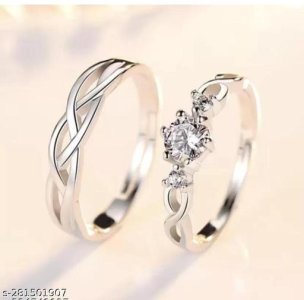 Twinkling Glittering Rings