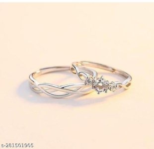 Twinkling Glittering Rings