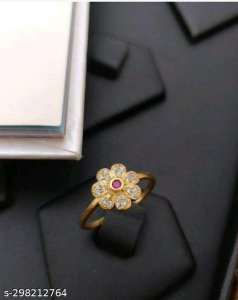 Shimmering Fancy Rings
