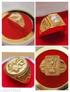 Fancy Men Finger Rings