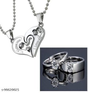 Allure Glittering Rings