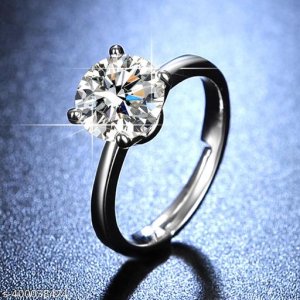 Sizzling Glittering Rings