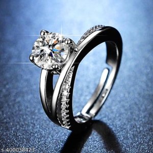 Sizzling Glittering Rings