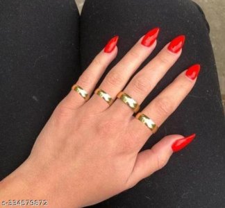 Allure Bejeweled Rings