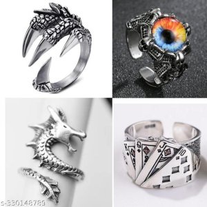 Elite Bejeweled Rings