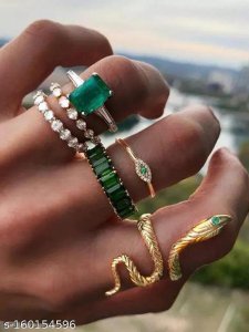 Allure Bejeweled Rings