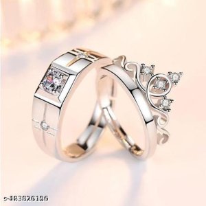 Twinkling Glittering Rings