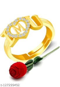 Twinkling Glittering Rings