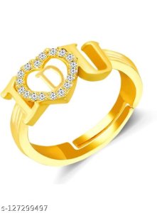 Twinkling Glittering Rings