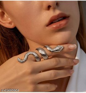 Sizzling Bejeweled Rings