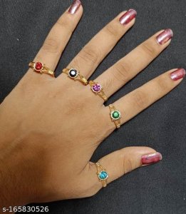 Shimmering Graceful Rings