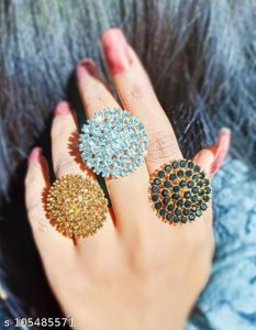 Shimmering Graceful Rings