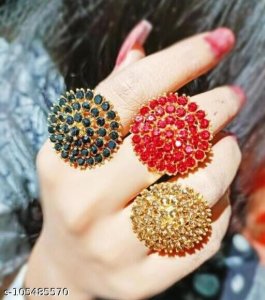 Shimmering Graceful Rings