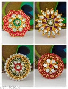 Sizzling Fancy Rings