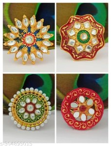 Sizzling Fancy Rings