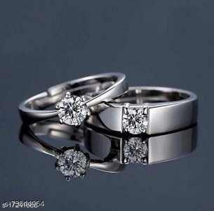 Sizzling Glittering Rings