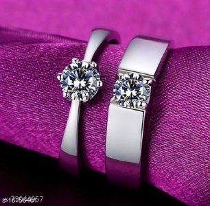 Sizzling Glittering Rings
