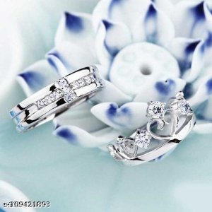 Twinkling Bejeweled Rings