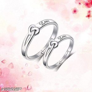 Twinkling Bejeweled Rings