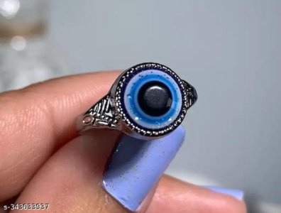 Shimmering Glittering Rings