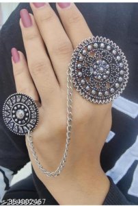 Shimmering Glittering Rings