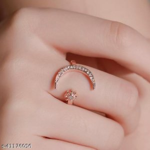 ARZONAI Elite Glittering Rings