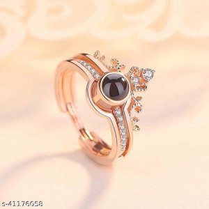 ARZONAI Elite Glittering Rings