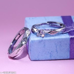 Allure Glittering Rings