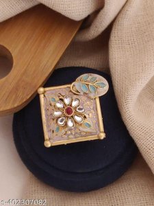 Shimmering Bejeweled Rings