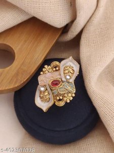 Shimmering Bejeweled Rings