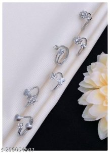 Sizzling Glittering Rings