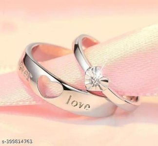 Shimmering Fancy Rings