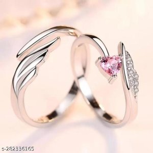 Shimmering Glittering Rings