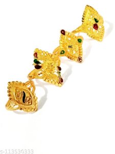 Twinkling Glittering Rings