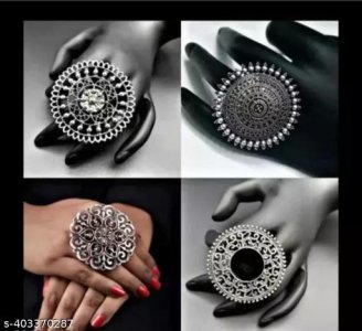 Allure Bejeweled Rings