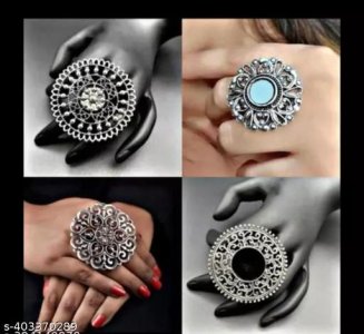 Allure Bejeweled Rings