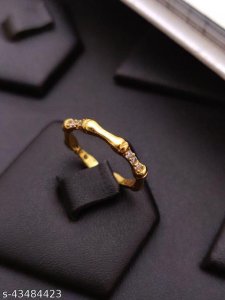 Twinkling Bejeweled Rings