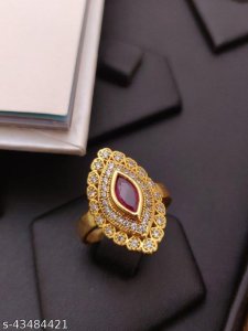 Twinkling Bejeweled Rings