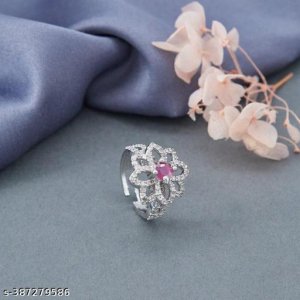 Twinkling Glittering Rings