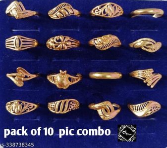 Shimmering Glittering Rings