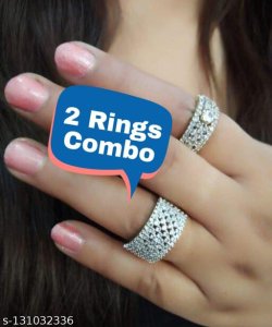 Shimmering Charming Rings