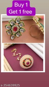 Elite Glittering Rings