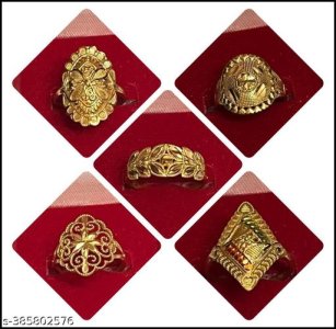 Shimmering Graceful Rings