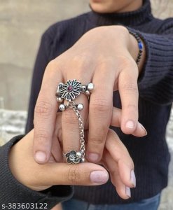 Sizzling Bejeweled Rings