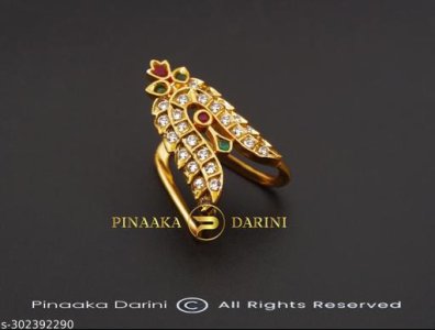 Twinkling Bejeweled Rings