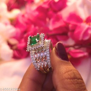 Shimmering Graceful Rings