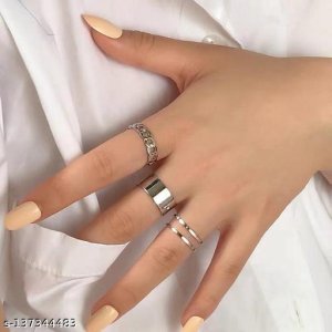Shimmering Charming Rings