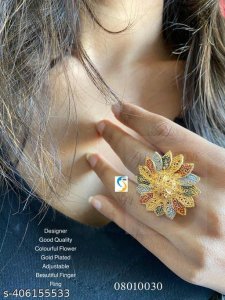 Shimmering Graceful Rings